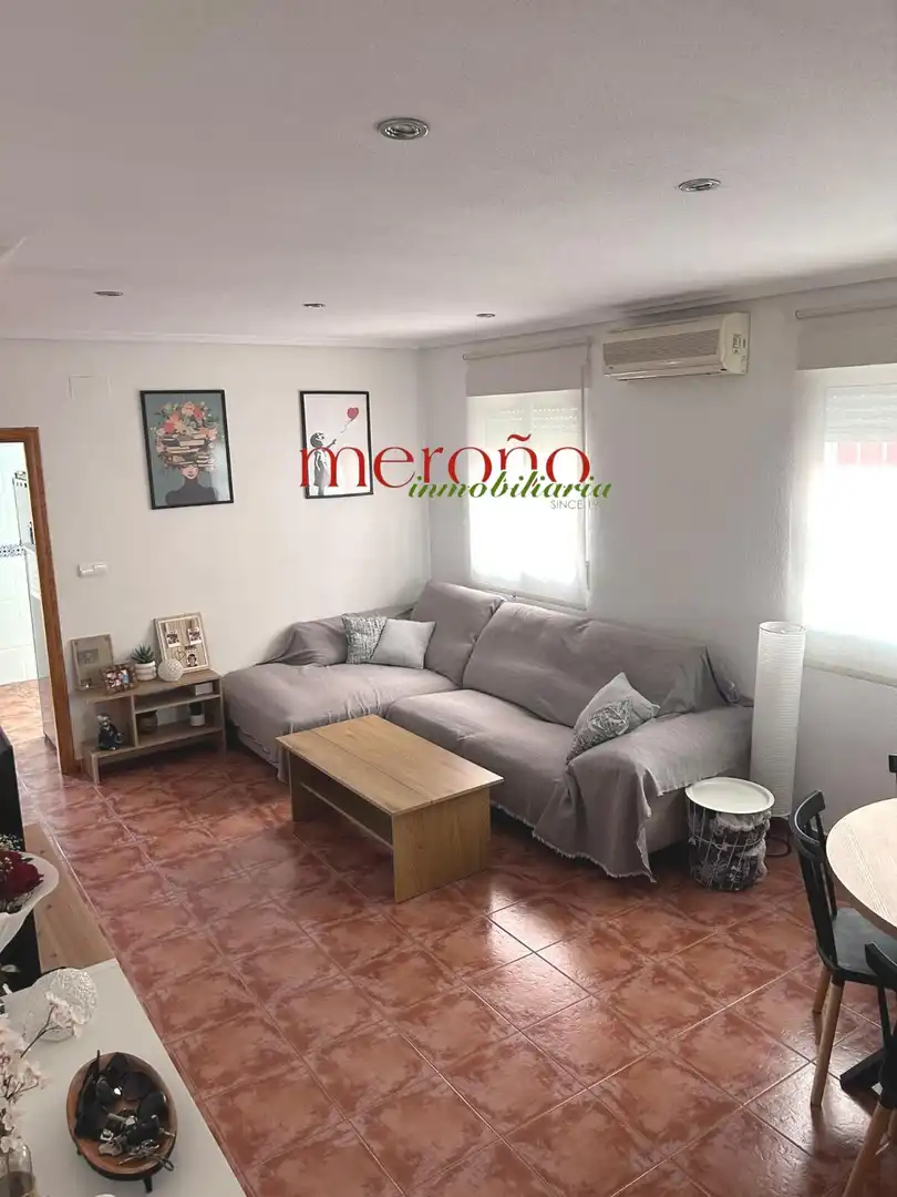 Sala de estar de Casa o chalet en venta en Valverde