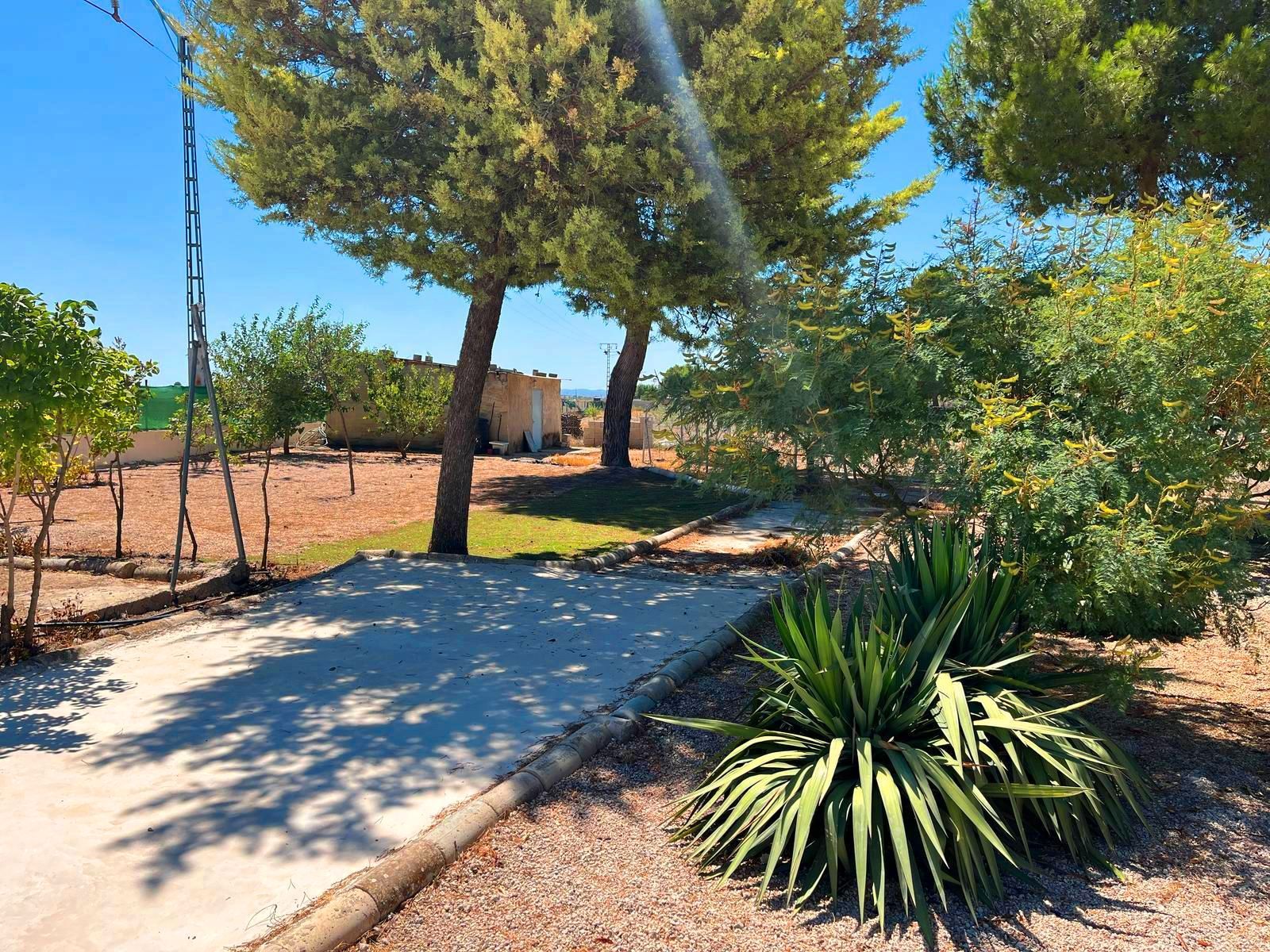 Garden of House or chalet for sale in  Albacete Capital  with Air Conditioner, Heating and Private garden