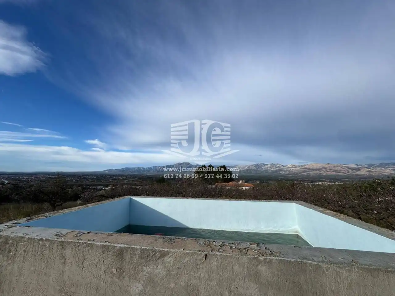 Swimming pool of Houses for sale in Tortosa  with Air Conditioner, Private garden and Terrace