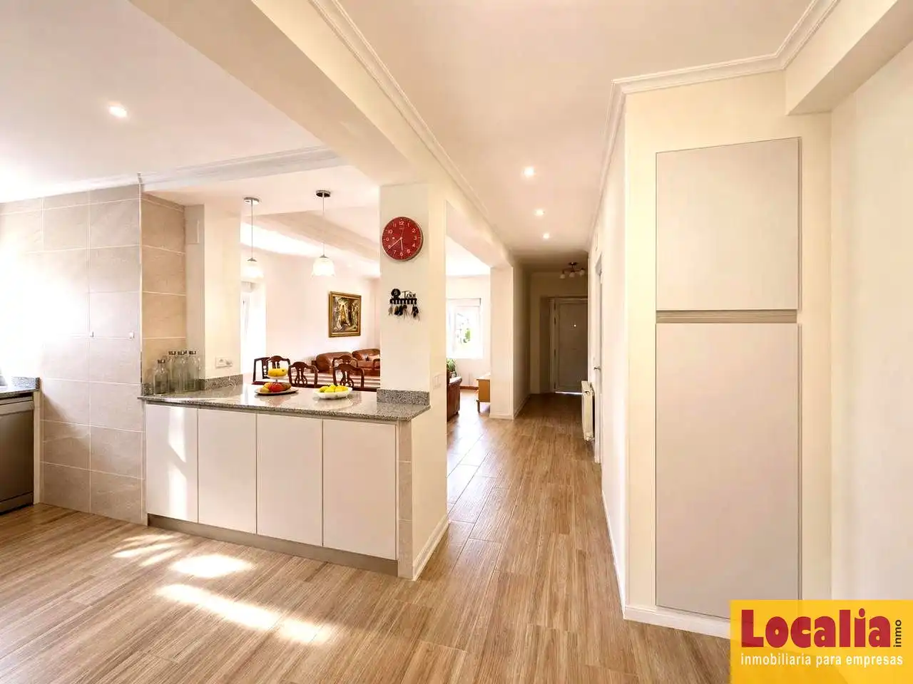 Cocina de Casa o chalet en venta en Miengo con Jardín privado, Terraza y Amueblado