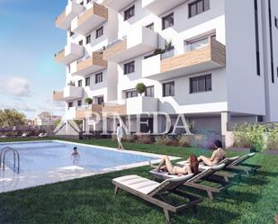 Swimming pool of Flat for sale in Sagunto / Sagunt  with Terrace