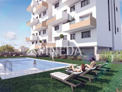 Swimming pool of Flat for sale in Sagunto / Sagunt  with Heating, Terrace and Storage room