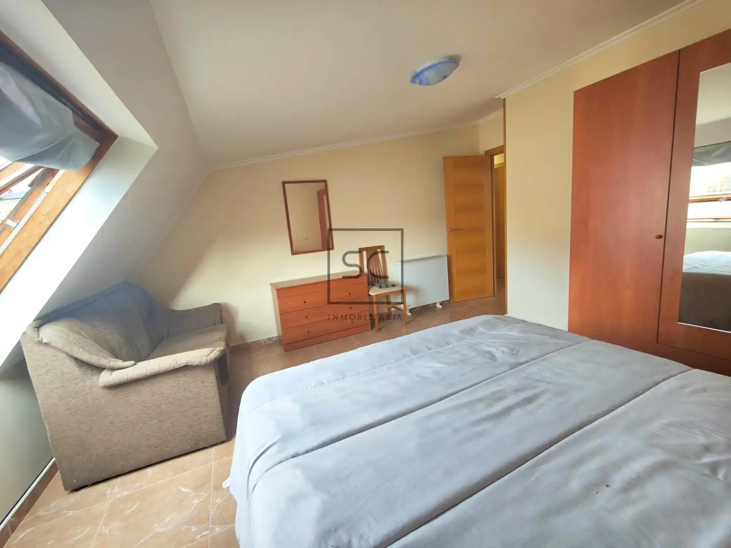 Bedroom of Attic for sale in Cedeira  with Heating and Furnished