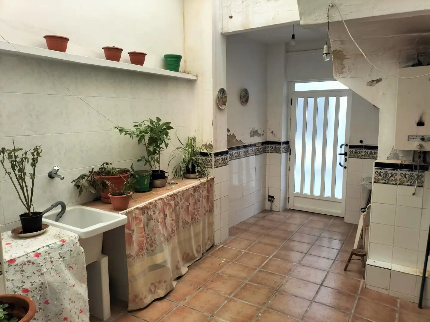 Cocina de Finca rústica en venta en Bicorp con Terraza