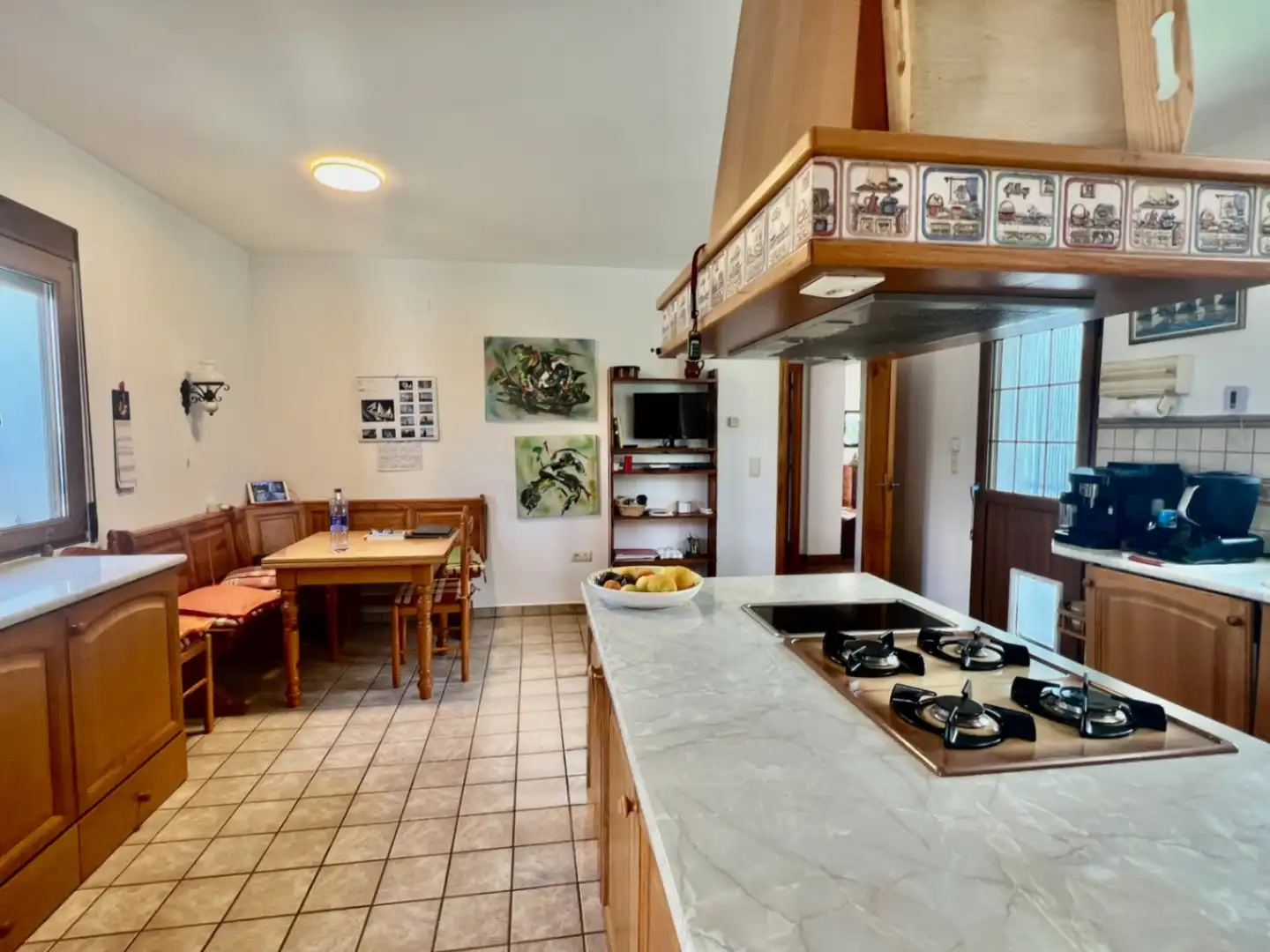 Kitchen of Country homes for sale in Pedreguer  with Air Conditioner, Terrace and Swimming Pool