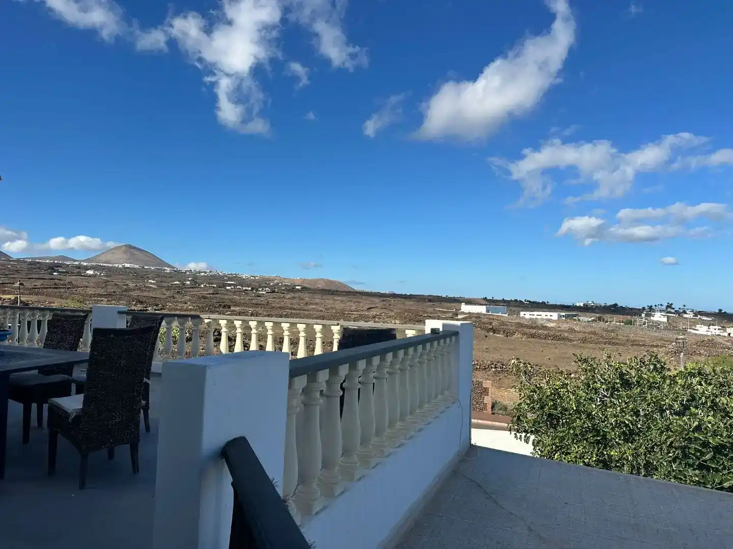 Vista exterior de Casa o chalet en venta en Tías con Jardín privado, Parquet y Trastero