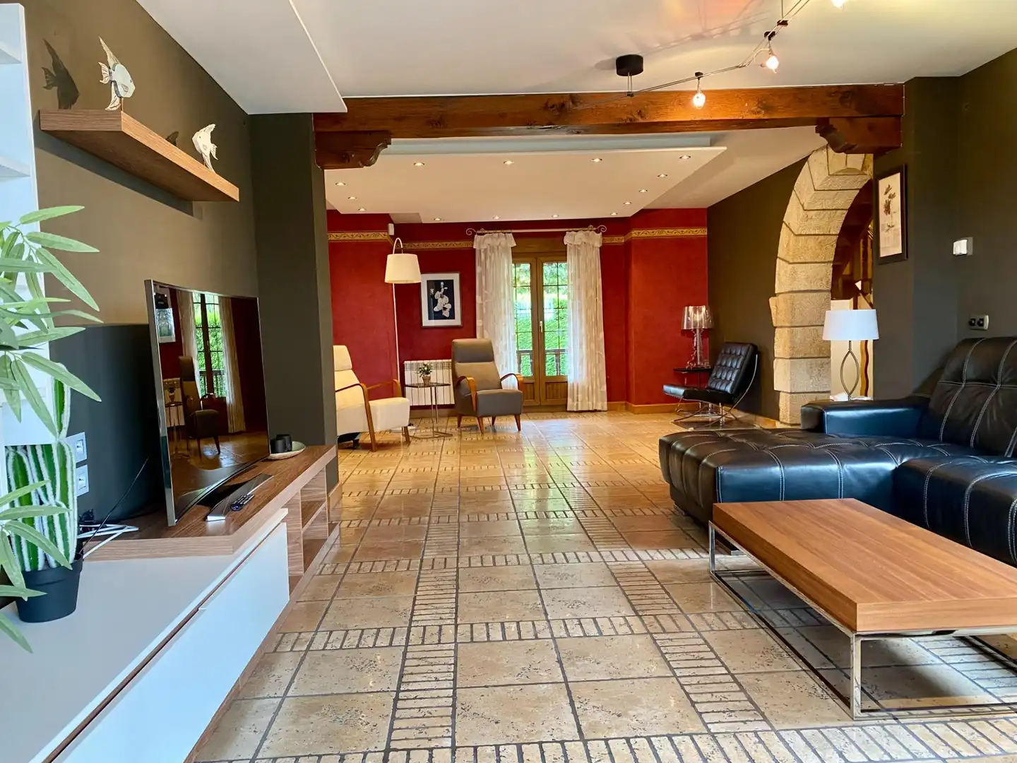 Chalet con terraza en venta en Calle Cortiguera, imagen 19