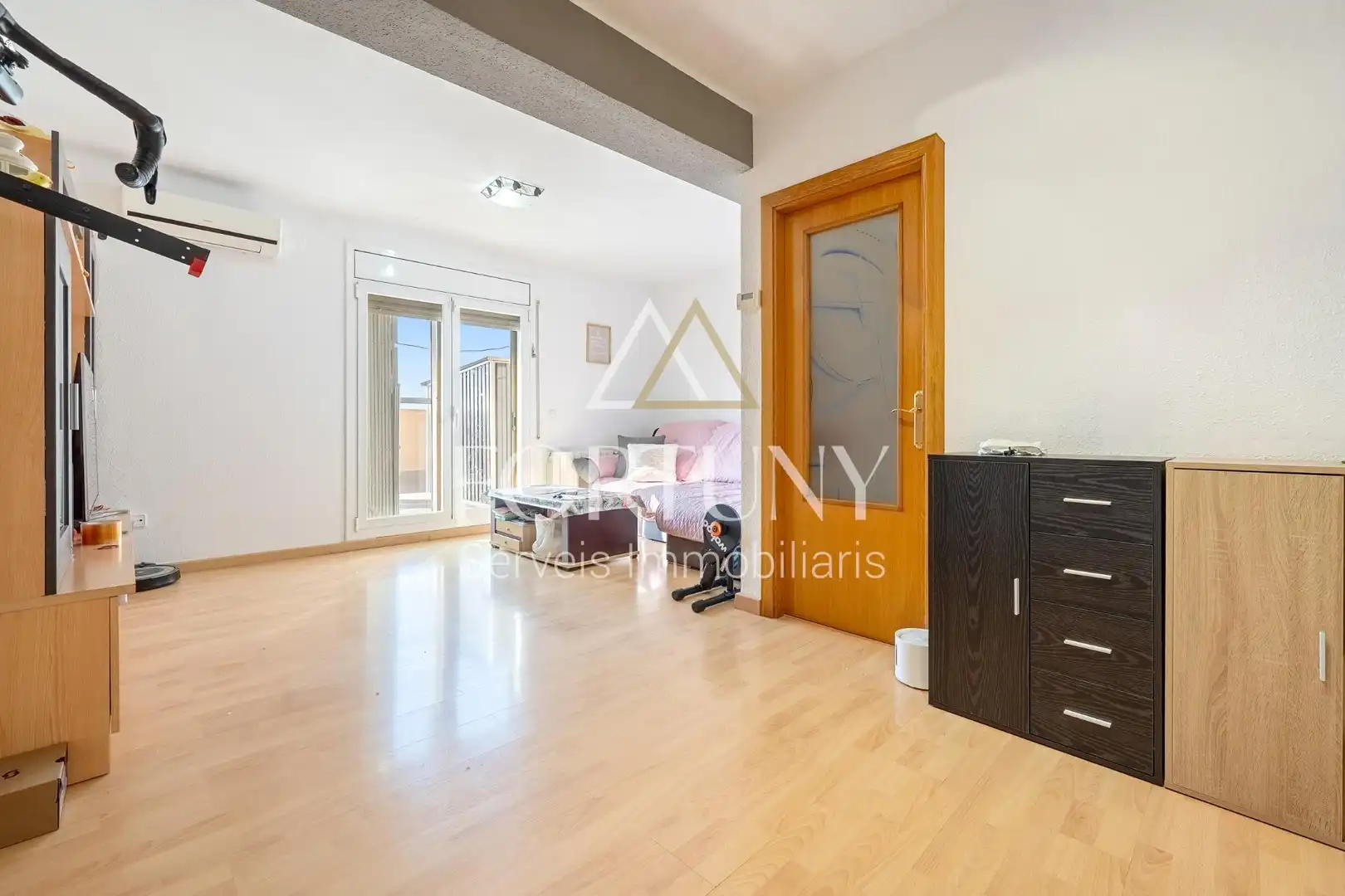 Sala d'estar de Àtic en venda en Reus amb Aire condicionat, Calefacció i Terrassa