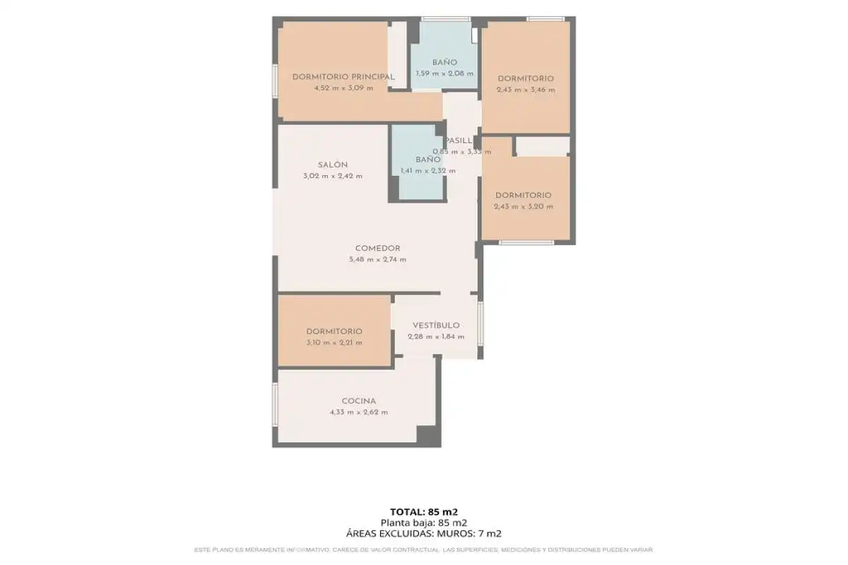Flat with lift for sale in Calle Linde ., imagen 26