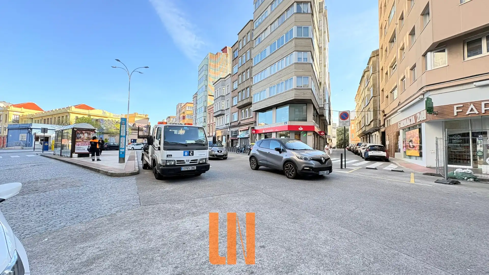Außenansicht von Gebäude zum Verkauf in A Coruña Capital 