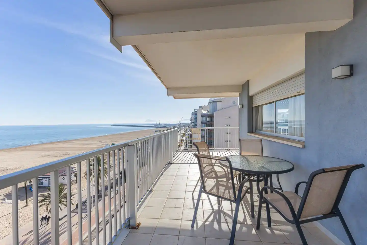 Terrassa de Apartament en venda en Gandia amb Terrassa i Moblat
