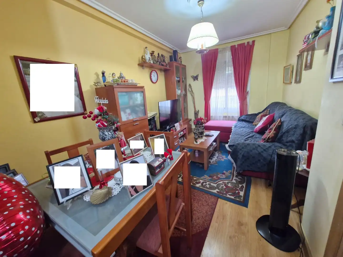 Sala de estar de Piso en venta en Ourense Capital  con Calefacción, Parquet y Horno