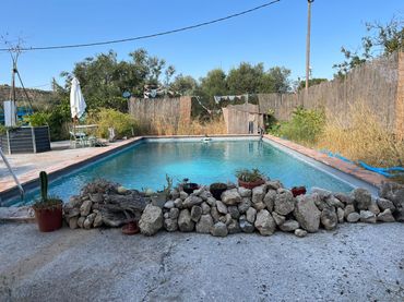 Casa rústica amb piscina en venda a La Torre de l'Espanyol