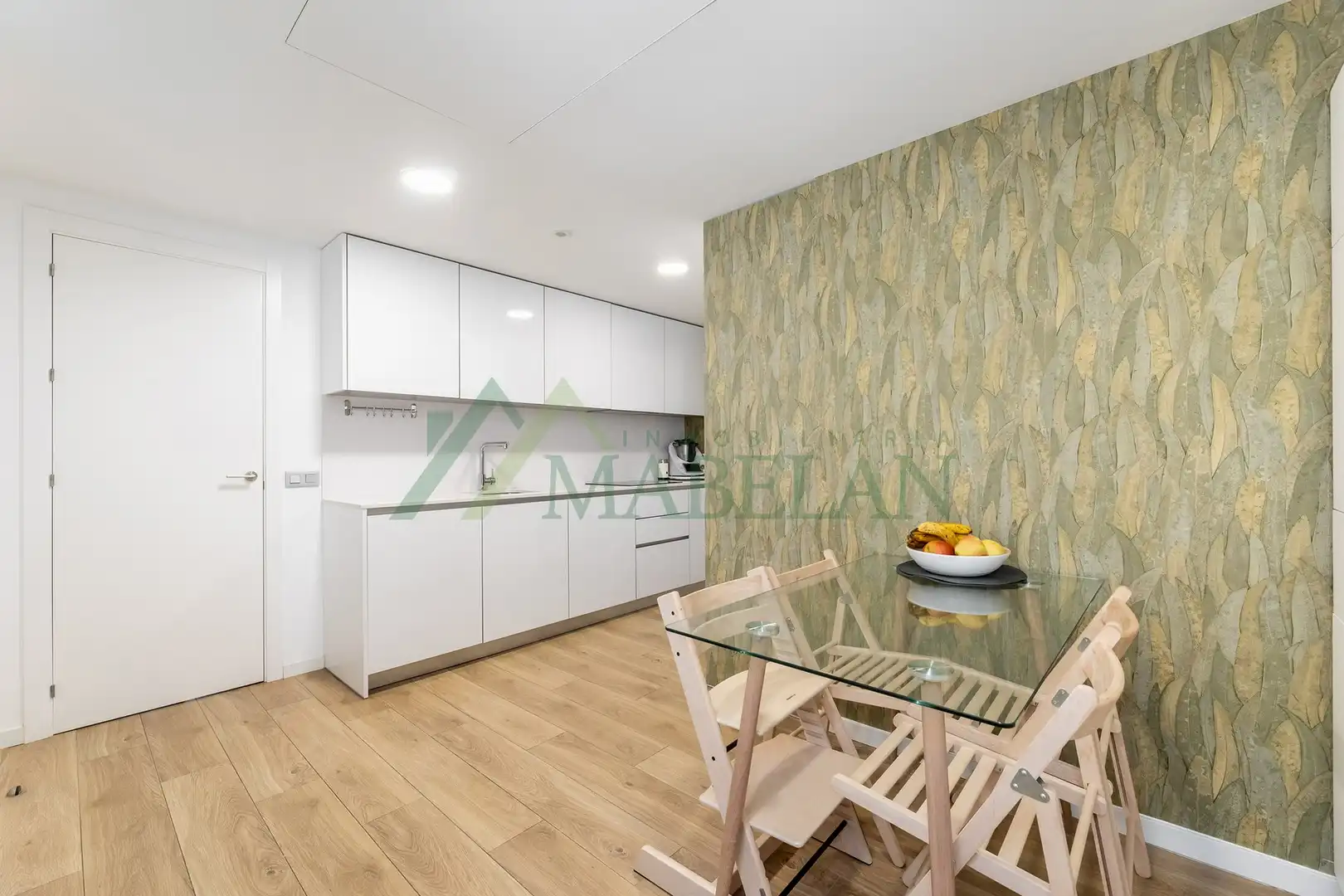 Kitchen of Flat for rent in Las Rozas de Madrid  with Air Conditioner, Heating and Private garden