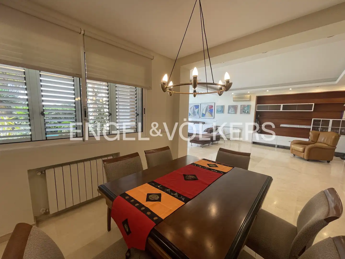 Comedor de Casa o chalet de alquiler en Puçol con Aire acondicionado, Calefacción y Jardín privado