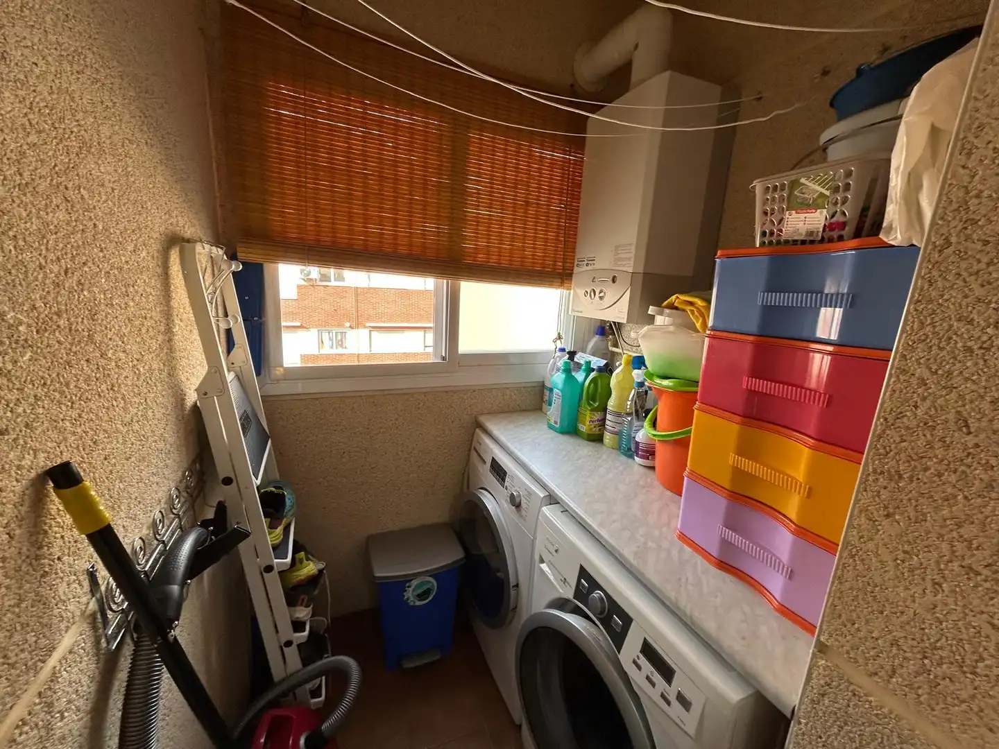 Kitchen of Flat for sale in Ciudad Real  with Air Conditioner, Heating and Terrace