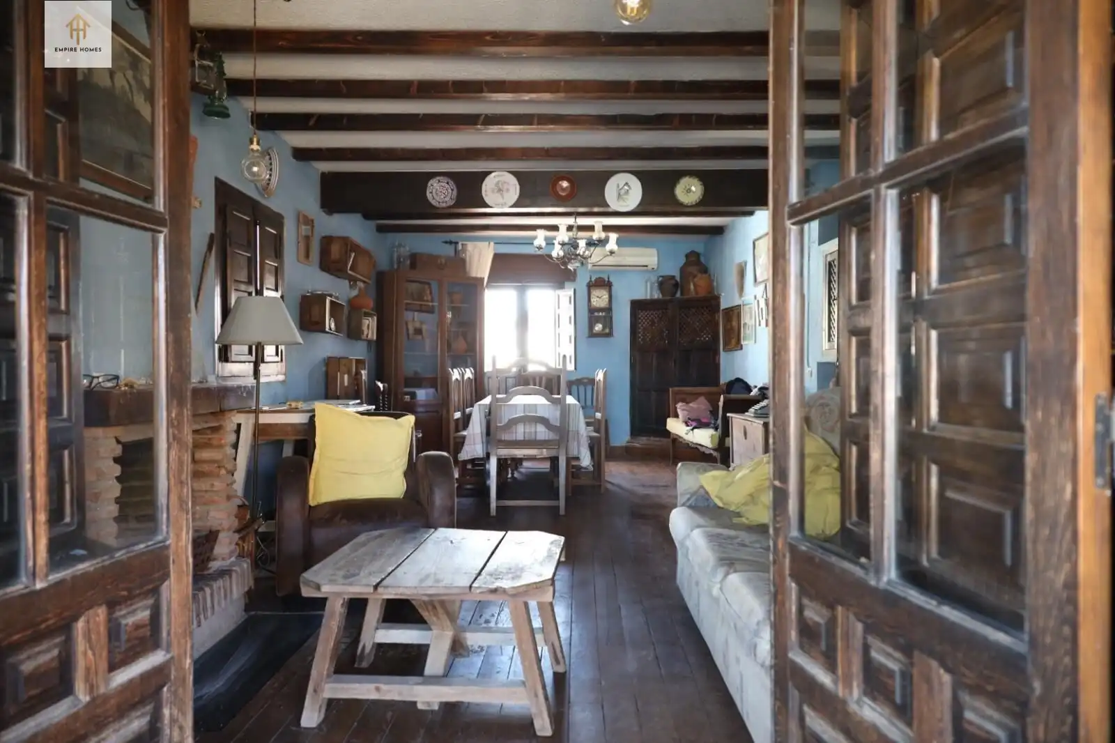 Dining room of Flat for sale in Torrecillas de la Tiesa  with Air Conditioner, Heating and Terrace