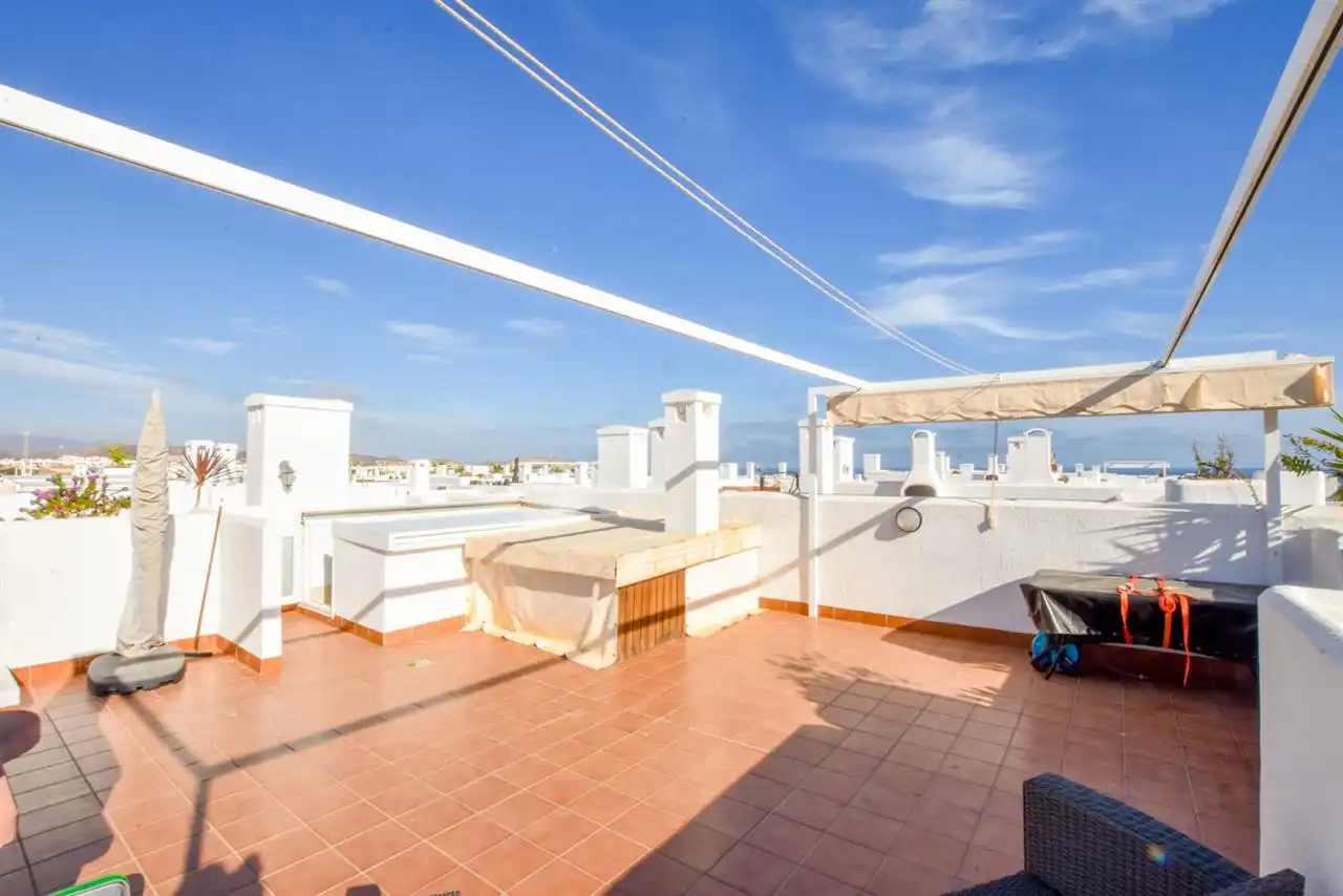 Àtic amb piscina en venda a San Juan de los Terreros, imagen 4
