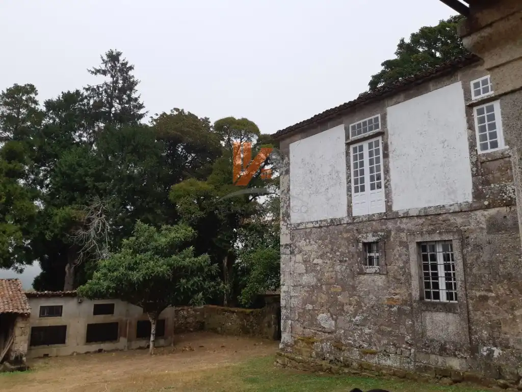 Vista exterior de Casa o chalet en venta en A Estrada 