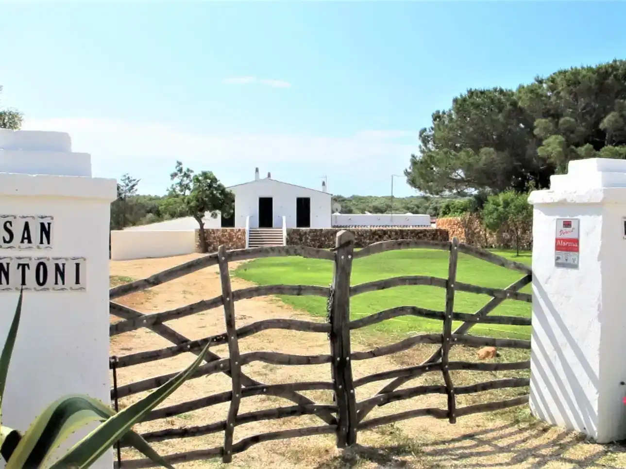 Jardín de Piso de alquiler en Ciutadella de Menorca con Aire acondicionado, Jardín privado y Amueblado