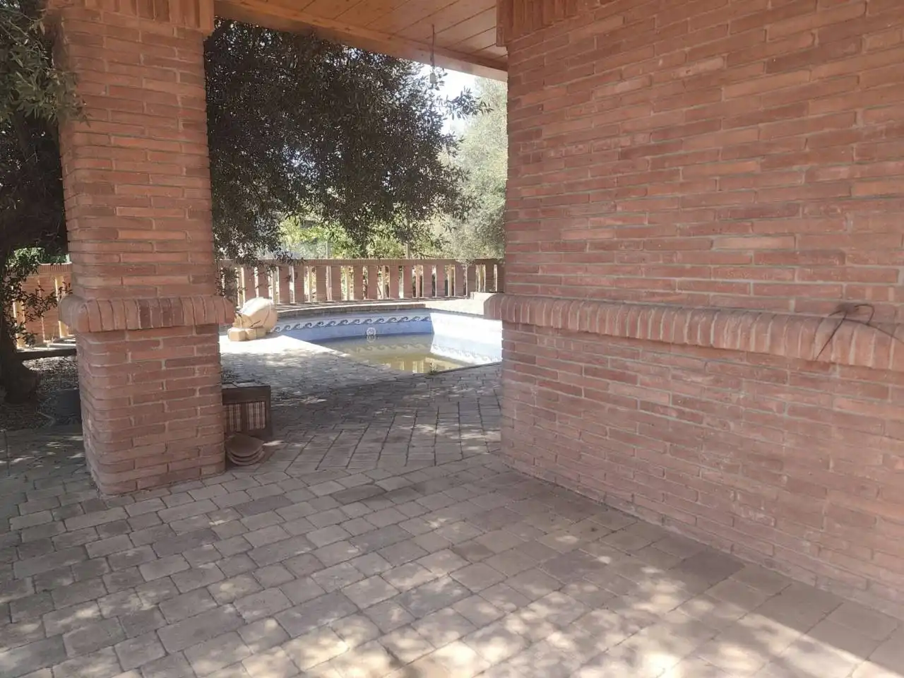 Piscina de Casa o xalet en venda en Caldes de Montbui amb Terrassa i Piscina