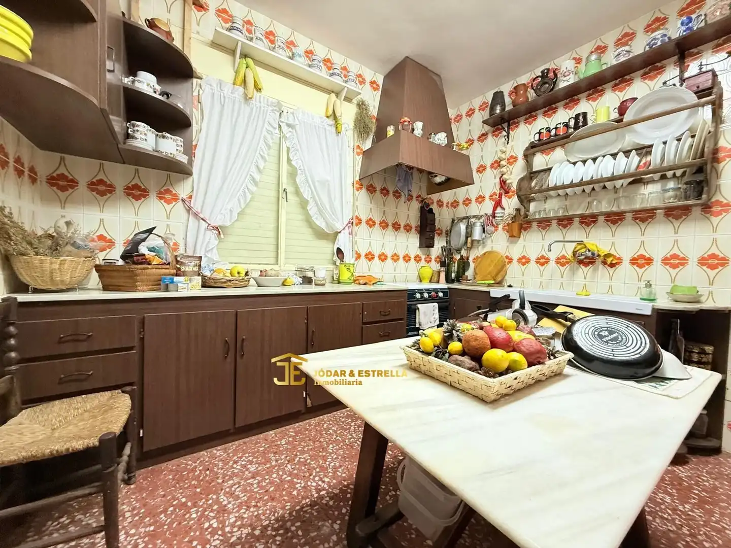 Cocina de Casa o chalet en venta en Lorca con Terraza, Trastero y Amueblado