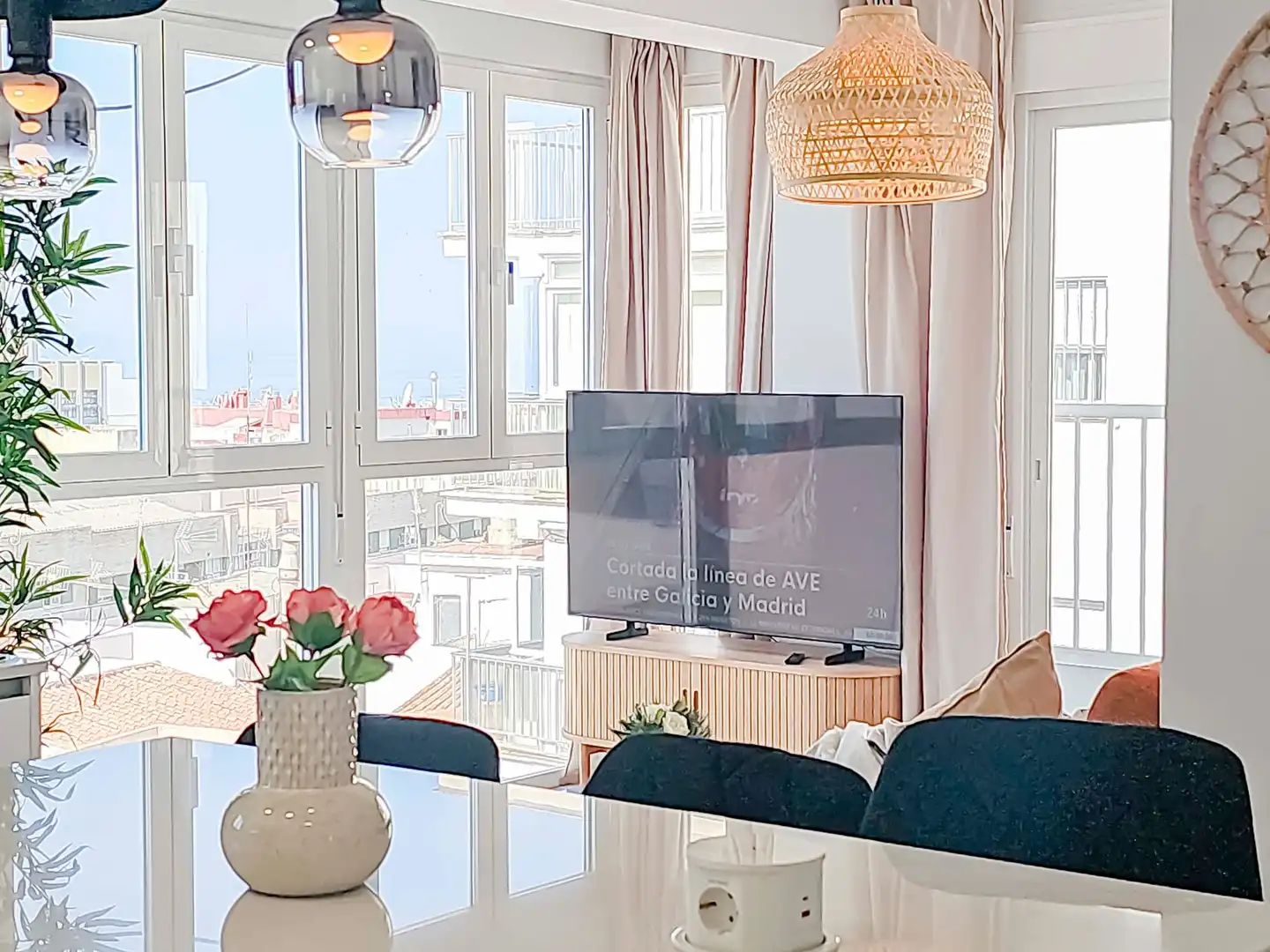 Sala d'estar de Apartament en venda en Centro