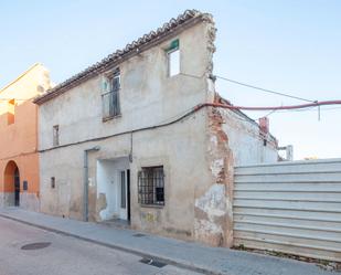 Vista exterior de Casa adosada en venda en L'Alcúdia