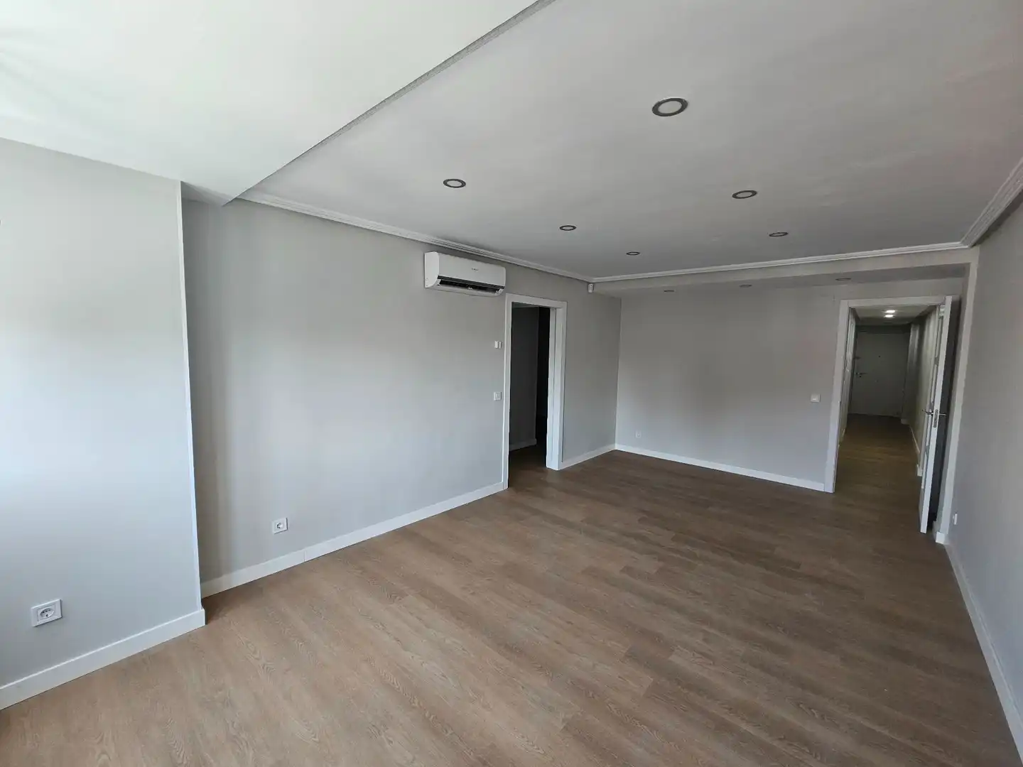 Piso de alquiler en Madrid con Aire acondicionado y Calefacción