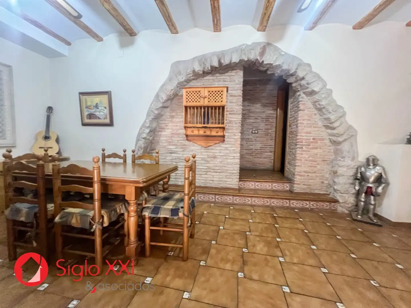 Casa o xalet en venda en Alcudia de Veo amb Calefacció, Terrassa i Traster