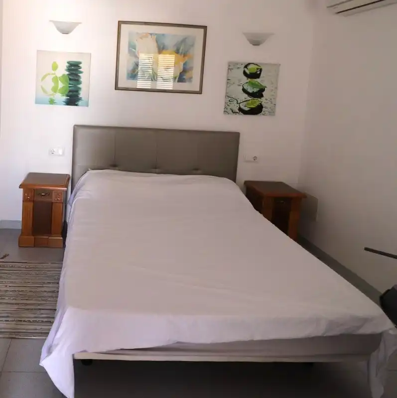 Dormitori de Casa o xalet de lloguer en Llucmajor amb Aire condicionat, Jardí privat i Terrassa