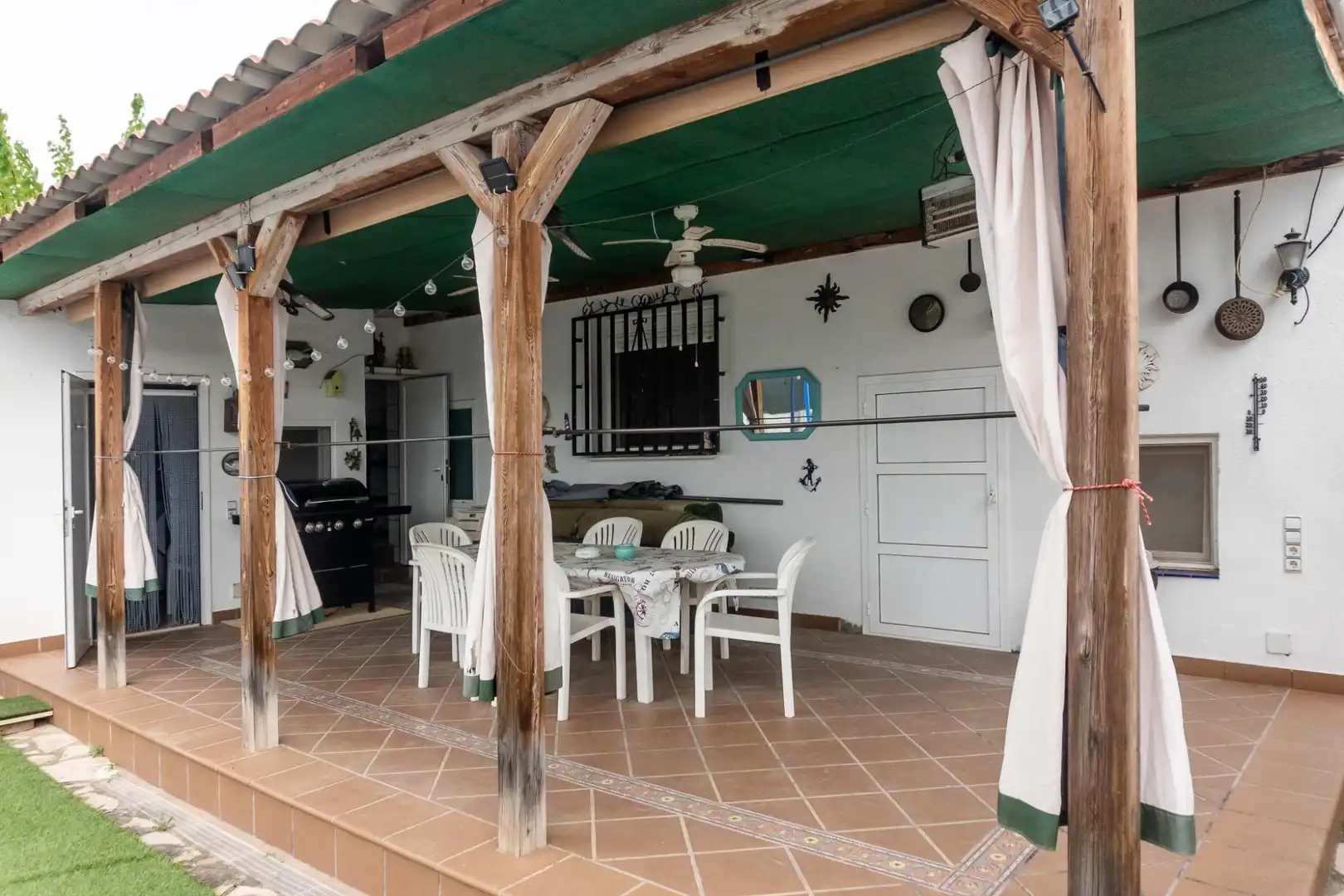 Terrace of Houses for sale in Albinyana  with Heating, Balcony and Community pool