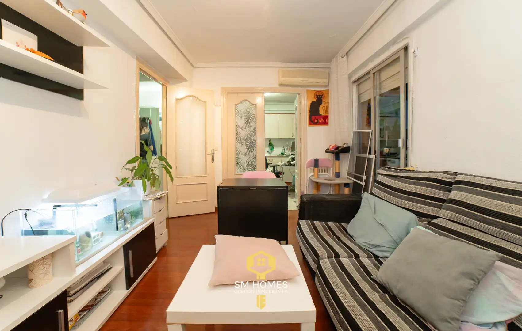 Bedroom of Flat for sale in San Fernando de Henares  with Air Conditioner, Heating and Terrace