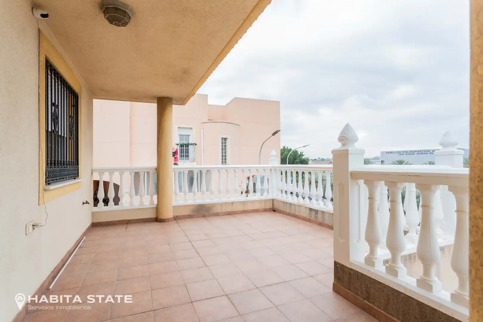 Terraza de Casa o chalet en venta en Pechina con Aire acondicionado, Calefacción y Jardín privado