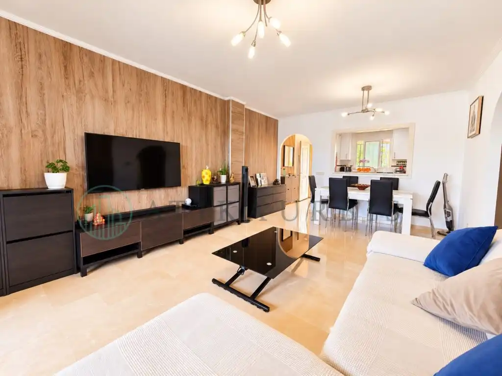 Living room of Flat for sale in Mijas Golf