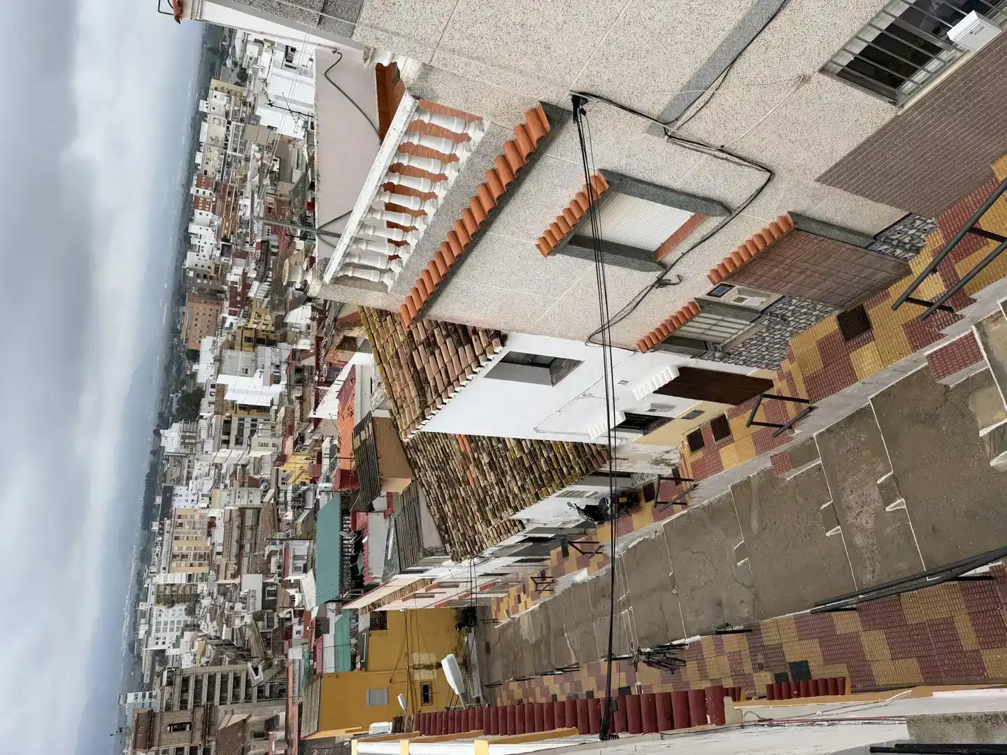 Vista exterior de Piso en venta en Cullera con Aire acondicionado