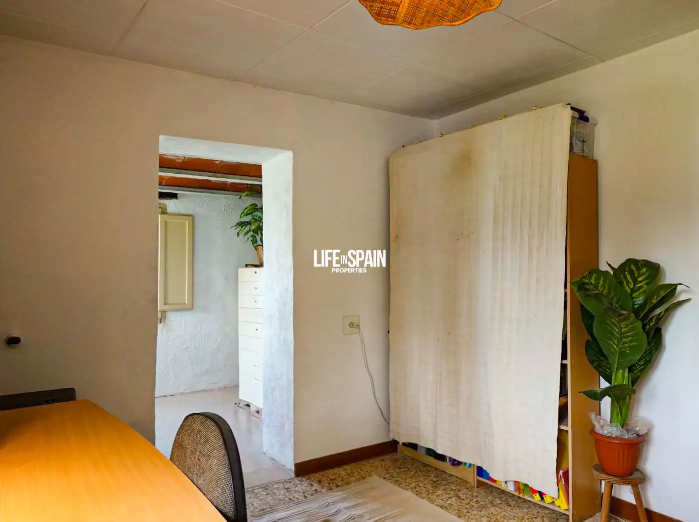 Küche von Country house zum Verkauf in Rasquera mit Klimaanlage, Privatgarten und Terrasse