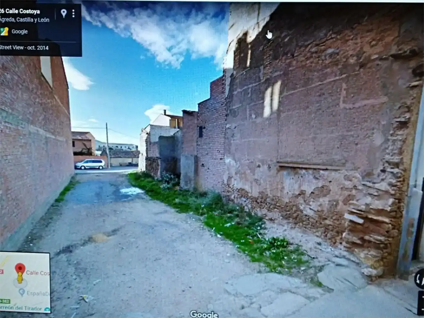 Vista exterior de Residencial en venda en Ágreda, Soria