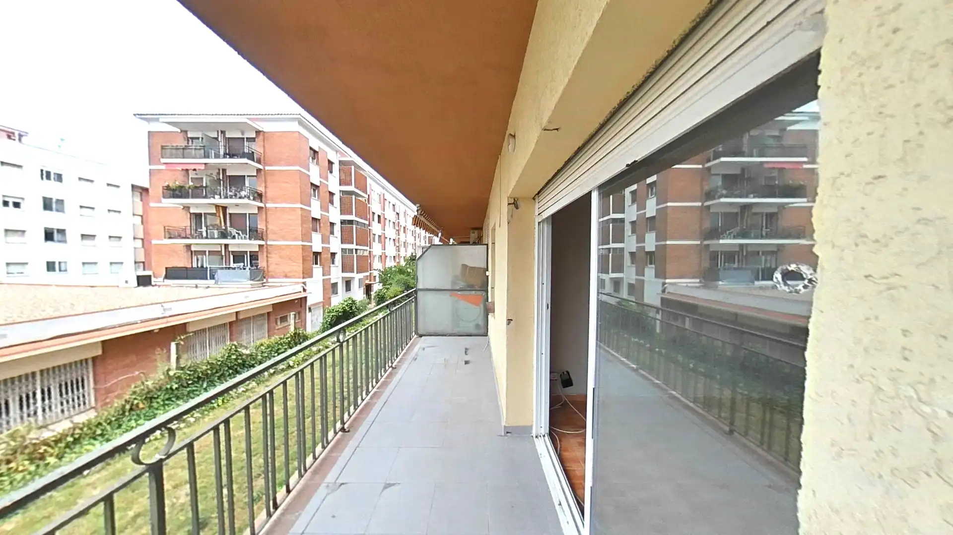 Balcony of Flat for sale in Sitges
