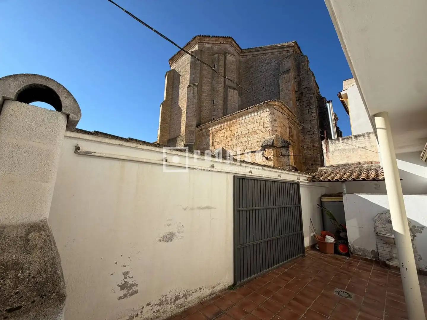 Exterior view of Buildings for sale in Tendilla, Guadalajara