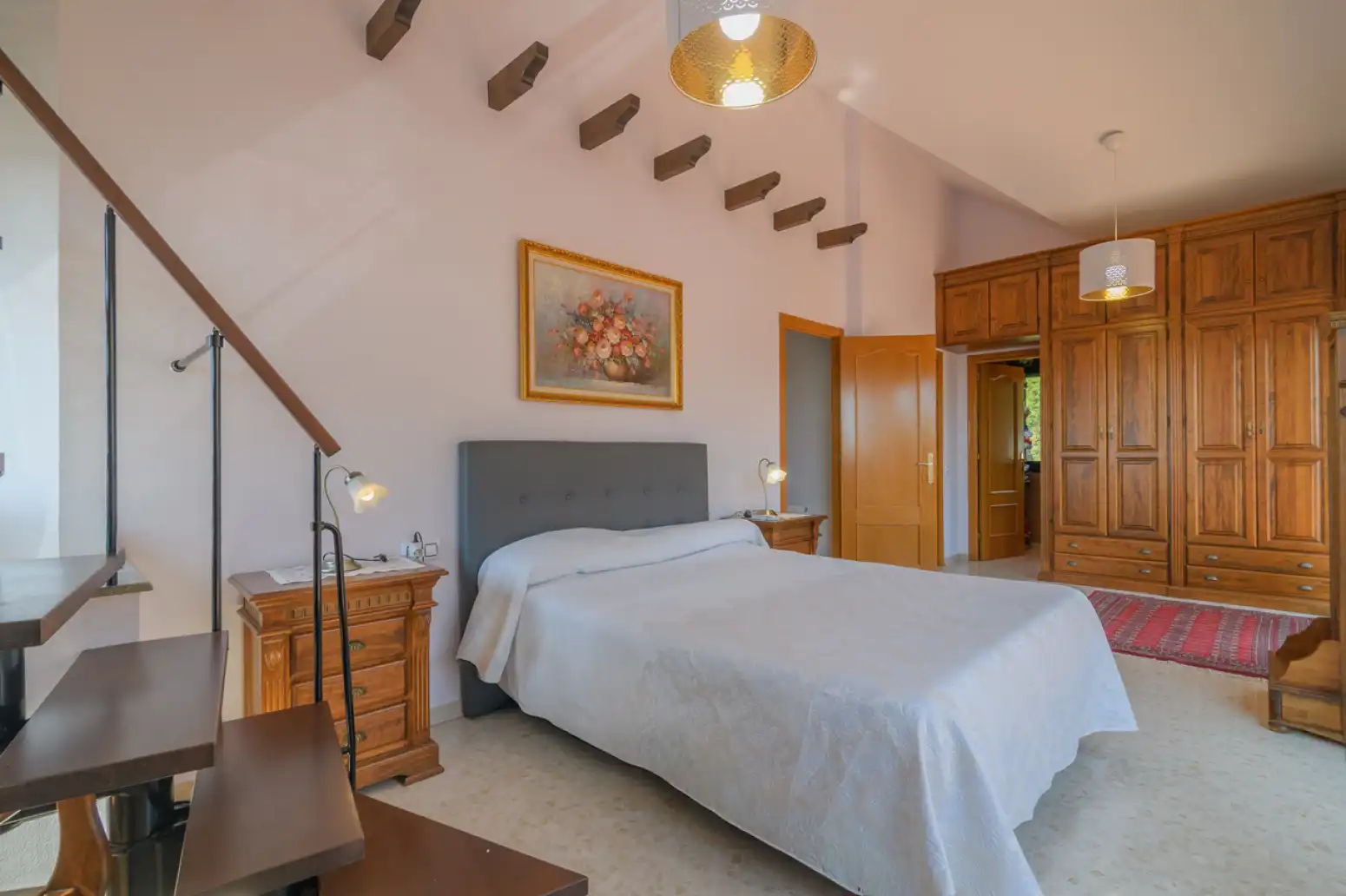 Habitación de Casa o chalet en venta en Viladecans con Terraza, Piscina y Balcón