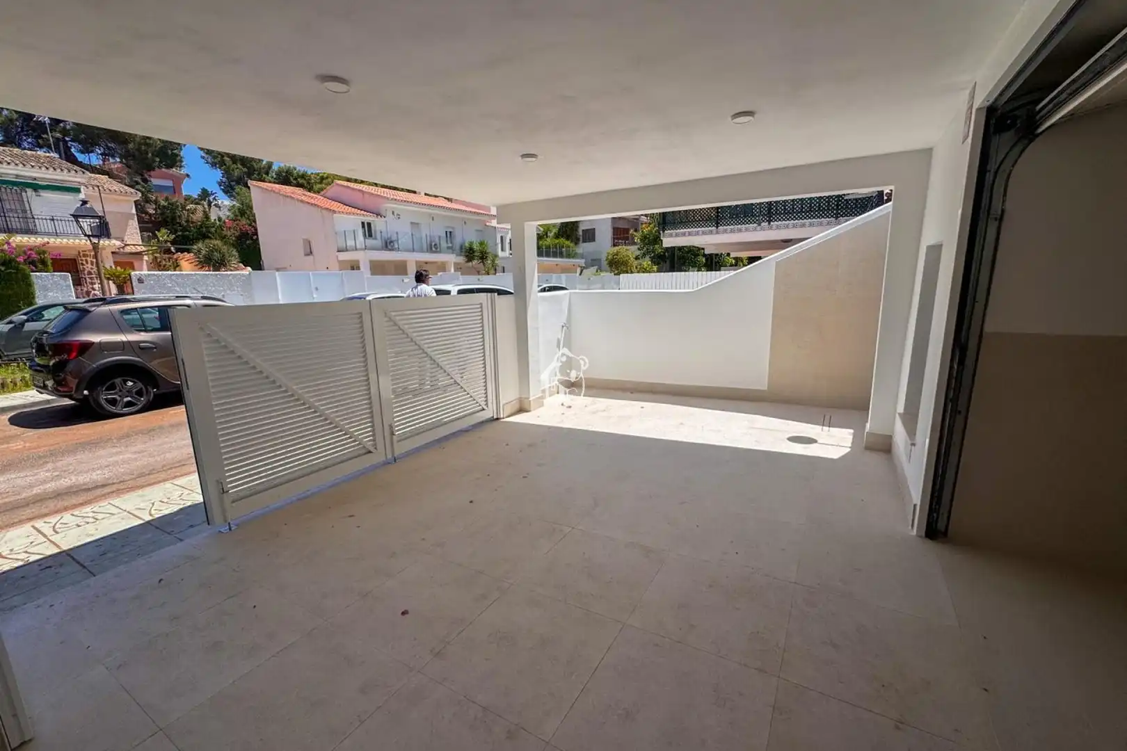 Terrasse von Einfamilien-Reihenhaus zur Miete in Orihuela mit Klimaanlage, Terrasse und Abstellraum