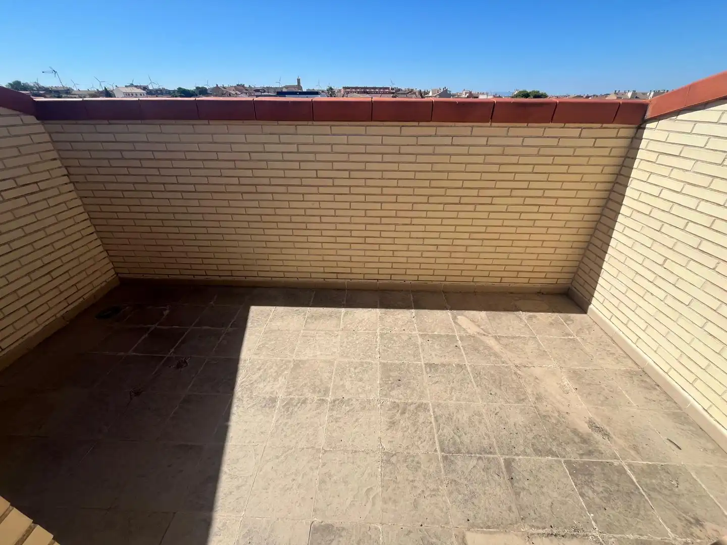 Terraza de Dúplex en venta en La Muela con Calefacción y Terraza
