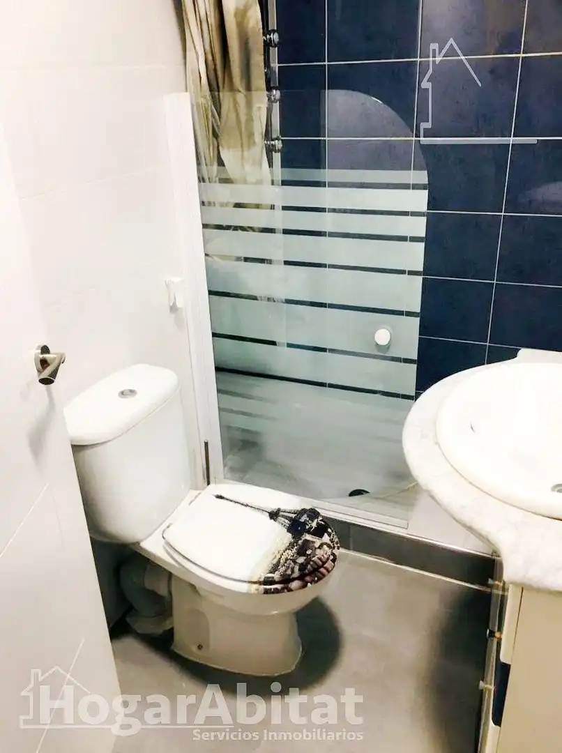 Bathroom of Detached homes for sale in Sueca  with Furnished