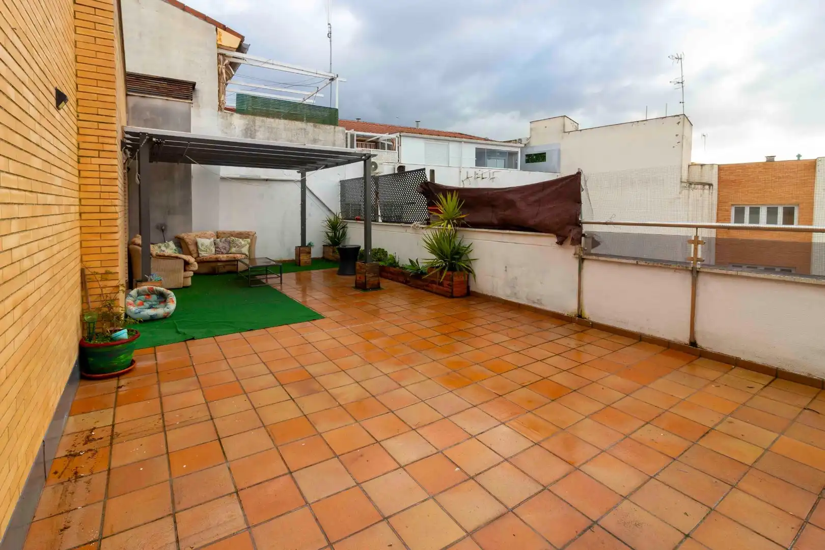 Terrassa de Dúplex en venda en Badajoz amb Aire condicionat, Terrassa i Traster