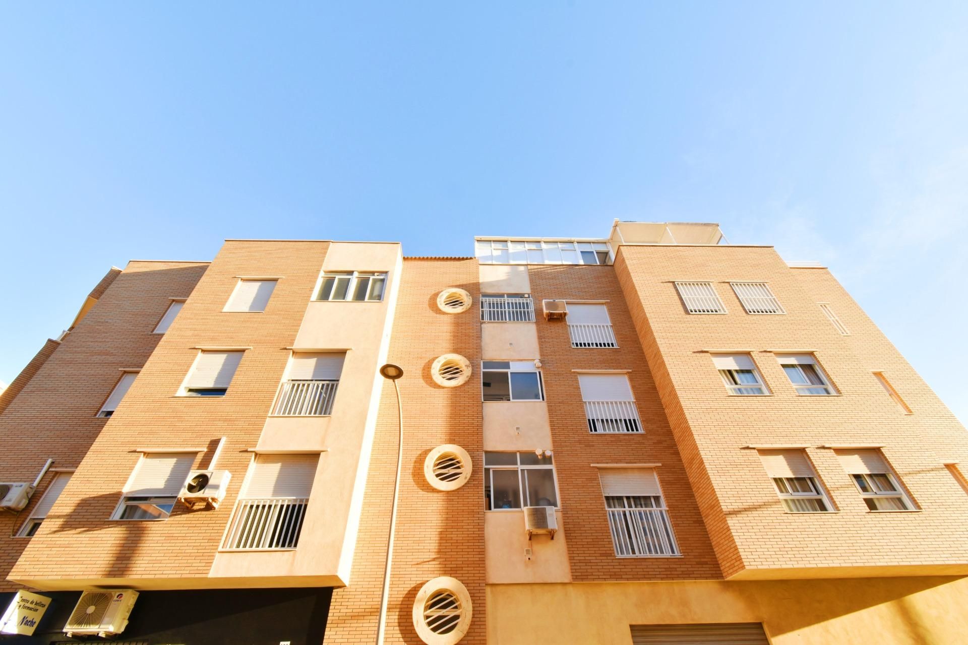 Exterior view of Flat for sale in El Ejido