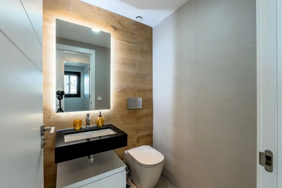 Apartamento con ascensor en venta en Estepona Pueblo, imagen 28