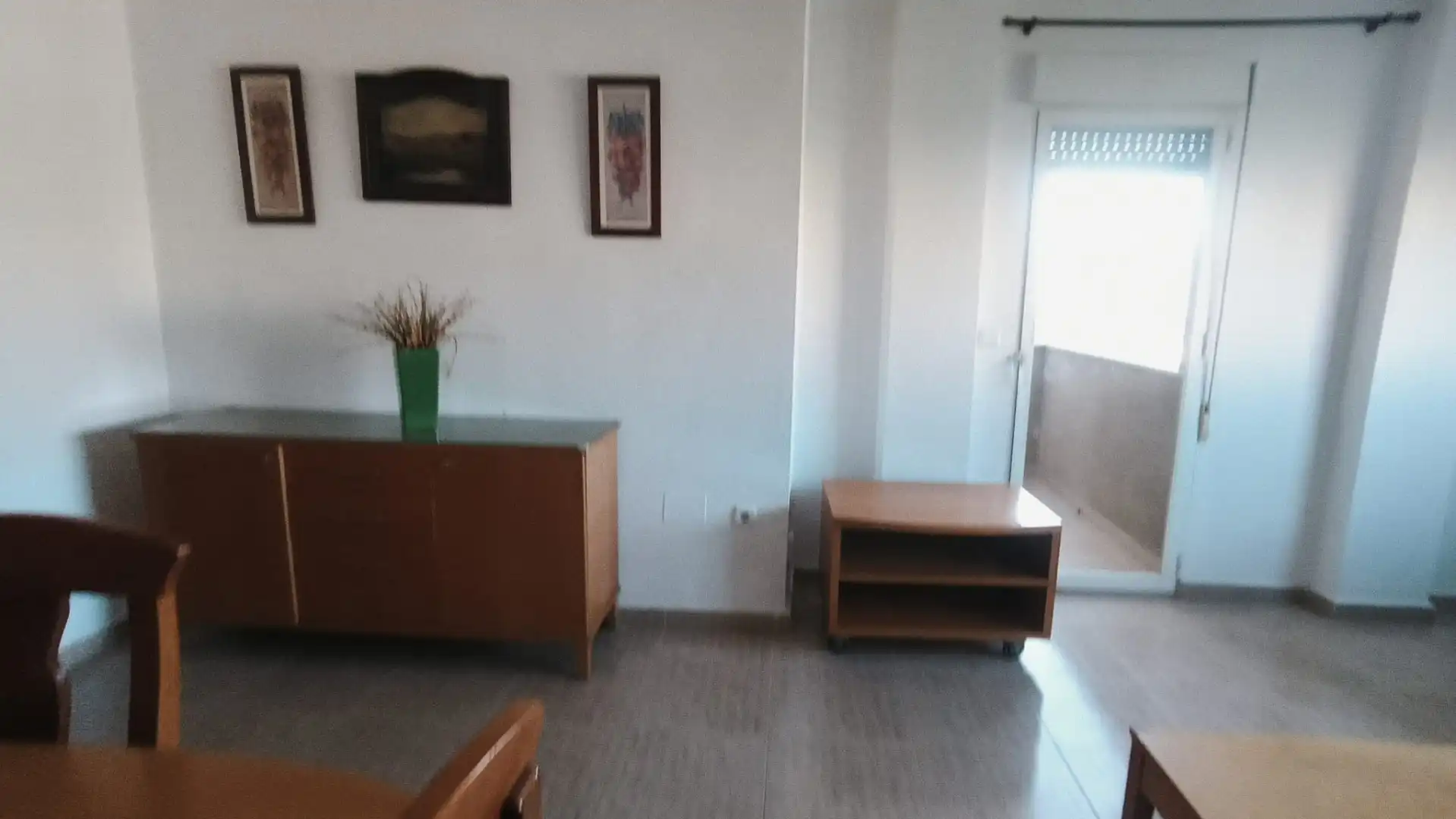 Sala de estar de Piso de alquiler en Cartagena con Terraza, Trastero y Amueblado