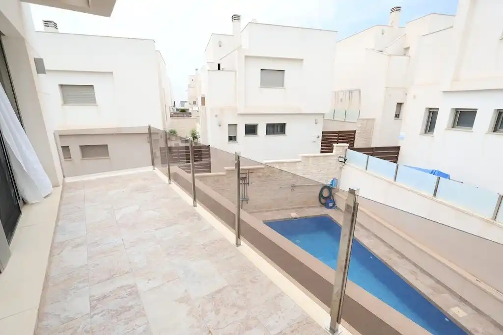 Swimming pool of Houses for sale in Orihuela Costa