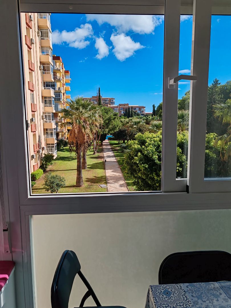 Exterior view of Study for sale in Benalmádena  with Furnished, Washing machine and Microwave